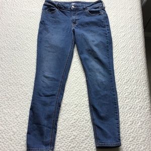 Old Navy Super Skinny Ankle Jeans